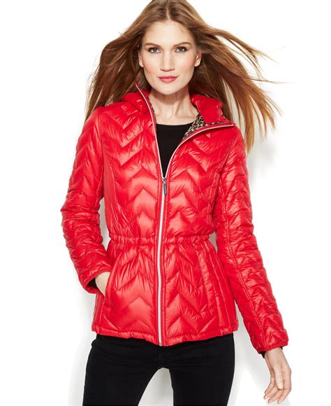 michael kors quilted leather jacket uk|Michael Kors puffer jacket ladies.